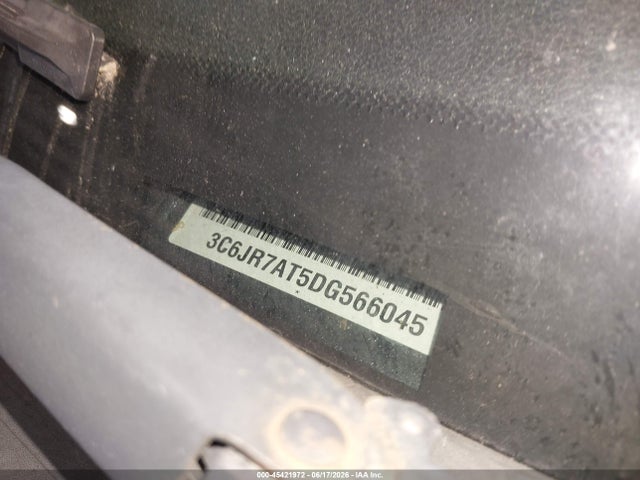 45421972 :رقم المزاد ، 3C6JR7AT5DG566045 vin ، 2013 Ram 1500 Express مزاد بيع