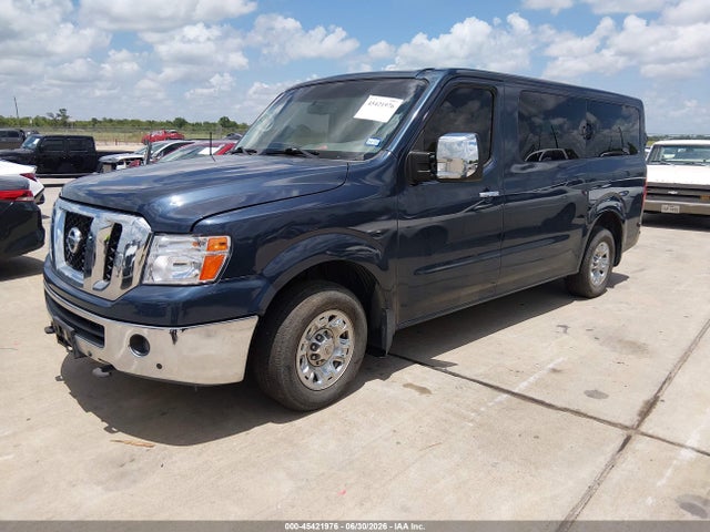 5BZAF0AA2GN851515 Nissan Nv Passenger Nv3500 Hd Sl V8