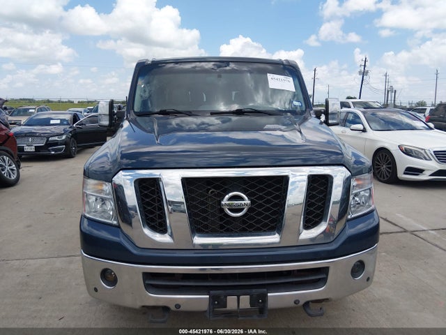 5BZAF0AA2GN851515 Nissan Nv Passenger Nv3500 Hd Sl V8