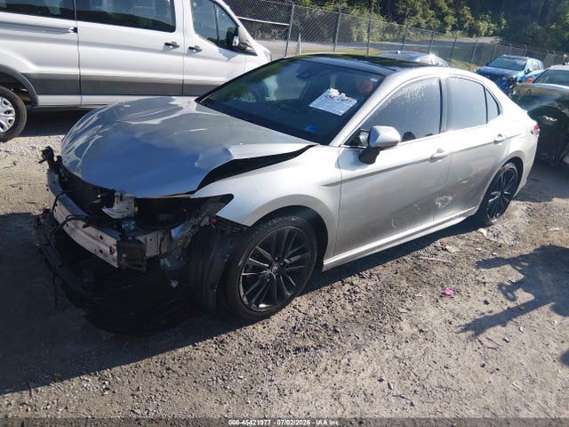 45421977 :رقم المزاد ، 4T1K61BKXMU034808 vin ، 2021 Toyota Camry Xse Awd مزاد بيع
