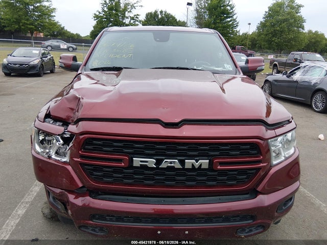 2023 Ram 1500 Big Horn  4x4 5'7 Box მანქანა იყიდება აუქციონზე, vin: 1C6SRFFTXPN613685, აუქციონის ნომერი: 45421978
