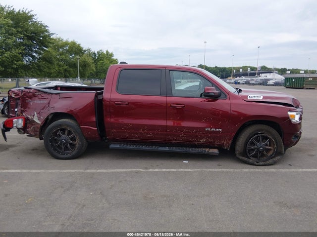 2023 Ram 1500 Big Horn  4x4 5'7 Box მანქანა იყიდება აუქციონზე, vin: 1C6SRFFTXPN613685, აუქციონის ნომერი: 45421978