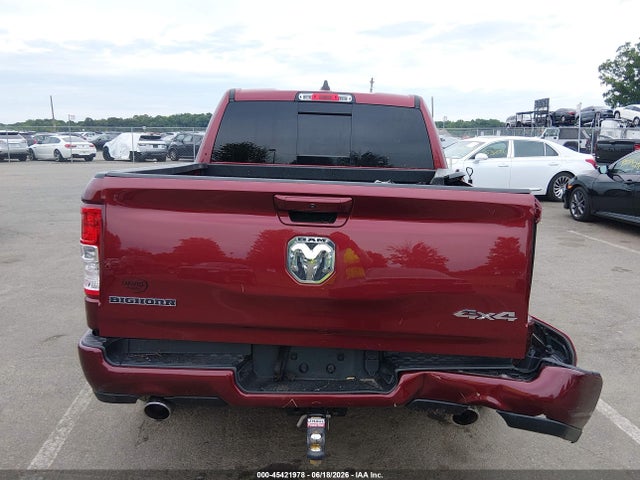 2023 Ram 1500 Big Horn  4x4 5'7 Box მანქანა იყიდება აუქციონზე, vin: 1C6SRFFTXPN613685, აუქციონის ნომერი: 45421978