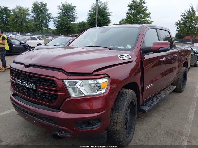 2023 Ram 1500 Big Horn  4x4 5'7 Box მანქანა იყიდება აუქციონზე, vin: 1C6SRFFTXPN613685, აუქციონის ნომერი: 45421978