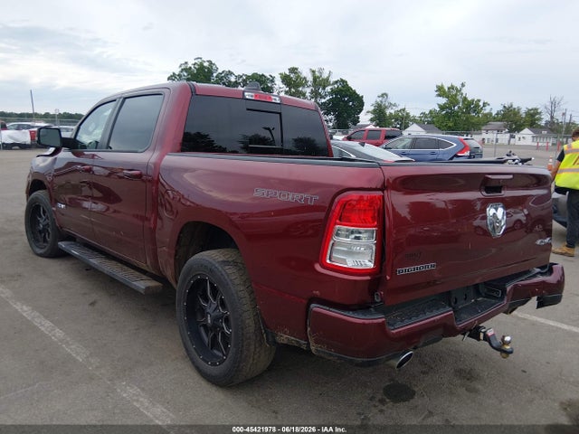 2023 Ram 1500 Big Horn  4x4 5'7 Box მანქანა იყიდება აუქციონზე, vin: 1C6SRFFTXPN613685, აუქციონის ნომერი: 45421978