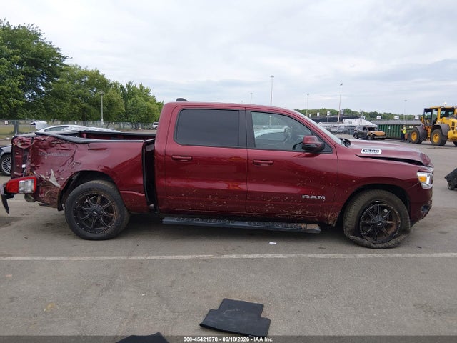 2023 Ram 1500 Big Horn  4x4 5'7 Box მანქანა იყიდება აუქციონზე, vin: 1C6SRFFTXPN613685, აუქციონის ნომერი: 45421978