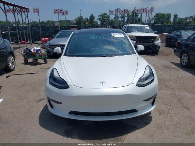Aukcja sprzedaży 2021 Tesla Model 3 Standard Range Plus Rear-wheel Drive, vin: 5YJ3E1EA5MF968995, numer aukcji: 45421981