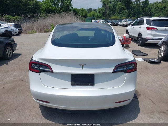 Aukcja sprzedaży 2021 Tesla Model 3 Standard Range Plus Rear-wheel Drive, vin: 5YJ3E1EA5MF968995, numer aukcji: 45421981