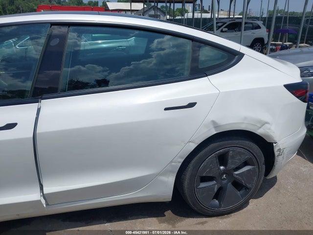 Aukcja sprzedaży 2021 Tesla Model 3 Standard Range Plus Rear-wheel Drive, vin: 5YJ3E1EA5MF968995, numer aukcji: 45421981