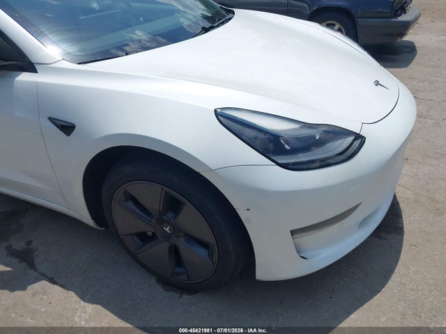Aukcja sprzedaży 2021 Tesla Model 3 Standard Range Plus Rear-wheel Drive, vin: 5YJ3E1EA5MF968995, numer aukcji: 45421981