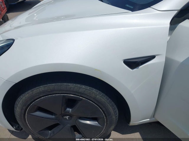 Aukcja sprzedaży 2021 Tesla Model 3 Standard Range Plus Rear-wheel Drive, vin: 5YJ3E1EA5MF968995, numer aukcji: 45421981