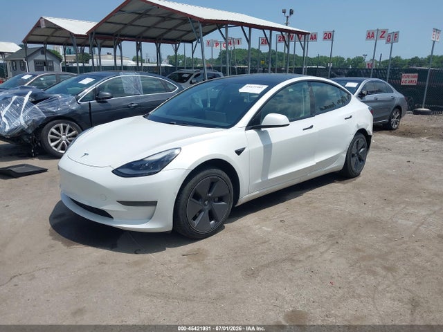 Aukcja sprzedaży 2021 Tesla Model 3 Standard Range Plus Rear-wheel Drive, vin: 5YJ3E1EA5MF968995, numer aukcji: 45421981