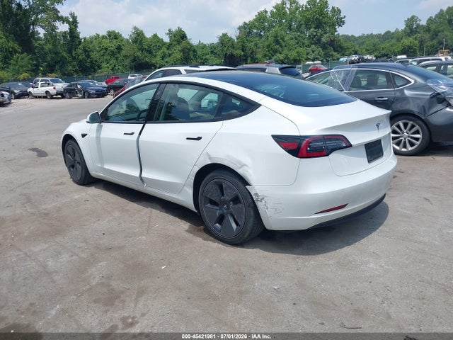 Aukcja sprzedaży 2021 Tesla Model 3 Standard Range Plus Rear-wheel Drive, vin: 5YJ3E1EA5MF968995, numer aukcji: 45421981