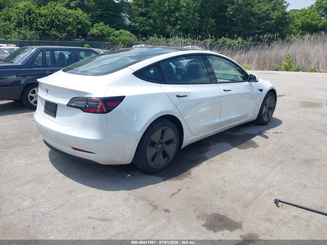 Aukcja sprzedaży 2021 Tesla Model 3 Standard Range Plus Rear-wheel Drive, vin: 5YJ3E1EA5MF968995, numer aukcji: 45421981