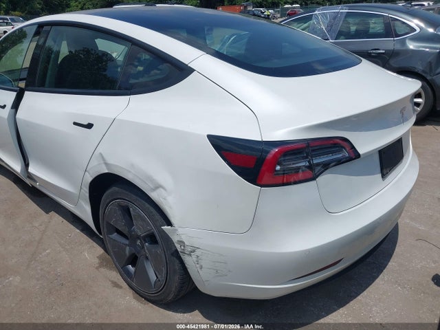 Aukcja sprzedaży 2021 Tesla Model 3 Standard Range Plus Rear-wheel Drive, vin: 5YJ3E1EA5MF968995, numer aukcji: 45421981