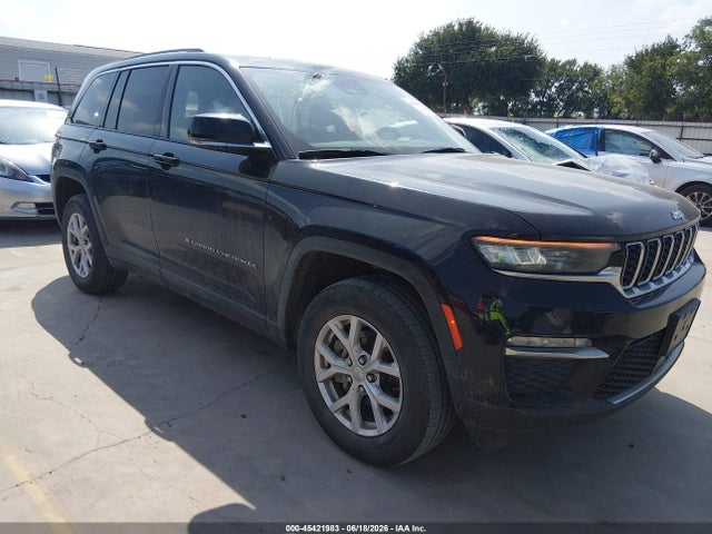 2022 Jeep Grand Cherokee Limited 4x4 მანქანა იყიდება აუქციონზე, vin: 1C4RJHBG9N8534474, აუქციონის ნომერი: 45421983