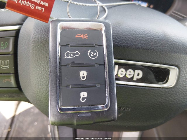 2022 Jeep Grand Cherokee Limited 4x4 მანქანა იყიდება აუქციონზე, vin: 1C4RJHBG9N8534474, აუქციონის ნომერი: 45421983