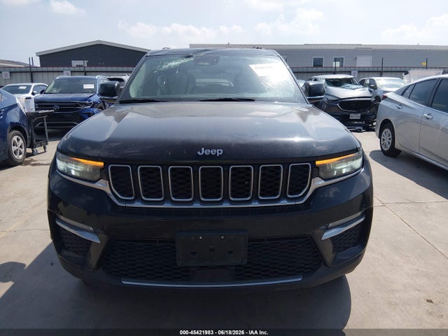 2022 Jeep Grand Cherokee Limited 4x4 მანქანა იყიდება აუქციონზე, vin: 1C4RJHBG9N8534474, აუქციონის ნომერი: 45421983