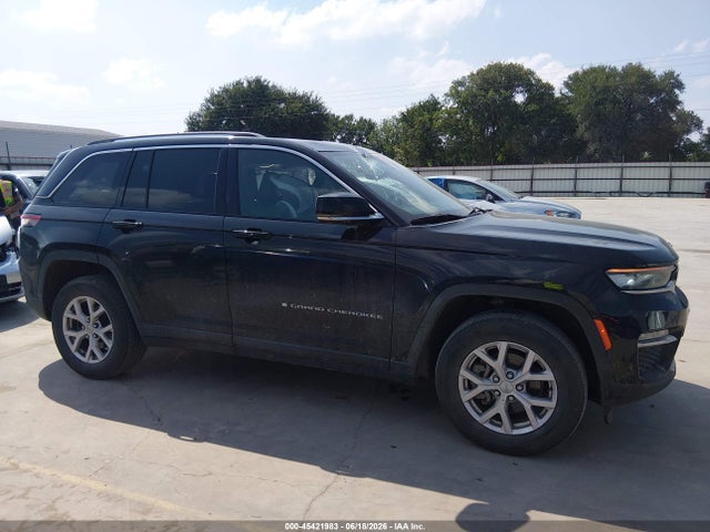 2022 Jeep Grand Cherokee Limited 4x4 მანქანა იყიდება აუქციონზე, vin: 1C4RJHBG9N8534474, აუქციონის ნომერი: 45421983