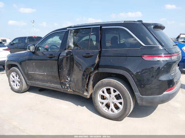 2022 Jeep Grand Cherokee Limited 4x4 მანქანა იყიდება აუქციონზე, vin: 1C4RJHBG9N8534474, აუქციონის ნომერი: 45421983