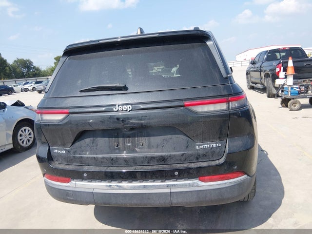 2022 Jeep Grand Cherokee Limited 4x4 მანქანა იყიდება აუქციონზე, vin: 1C4RJHBG9N8534474, აუქციონის ნომერი: 45421983