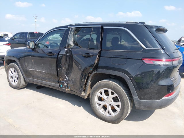 2022 Jeep Grand Cherokee Limited 4x4 მანქანა იყიდება აუქციონზე, vin: 1C4RJHBG9N8534474, აუქციონის ნომერი: 45421983