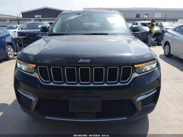 2022 Jeep Grand Cherokee Limited 4x4 მანქანა იყიდება აუქციონზე, vin: 1C4RJHBG9N8534474, აუქციონის ნომერი: 45421983