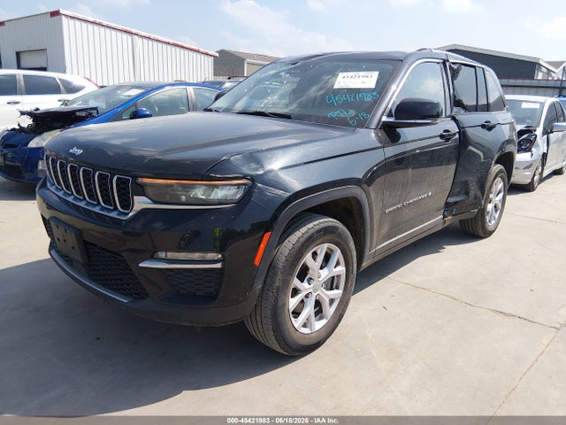 2022 Jeep Grand Cherokee Limited 4x4 მანქანა იყიდება აუქციონზე, vin: 1C4RJHBG9N8534474, აუქციონის ნომერი: 45421983