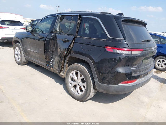 2022 Jeep Grand Cherokee Limited 4x4 მანქანა იყიდება აუქციონზე, vin: 1C4RJHBG9N8534474, აუქციონის ნომერი: 45421983