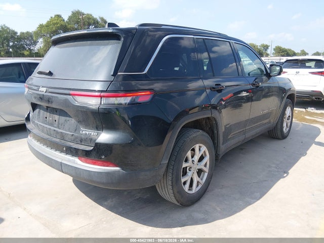2022 Jeep Grand Cherokee Limited 4x4 მანქანა იყიდება აუქციონზე, vin: 1C4RJHBG9N8534474, აუქციონის ნომერი: 45421983