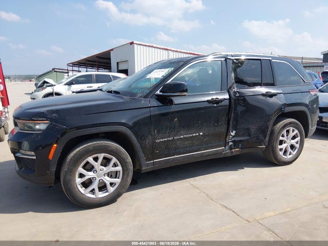 2022 Jeep Grand Cherokee Limited 4x4 მანქანა იყიდება აუქციონზე, vin: 1C4RJHBG9N8534474, აუქციონის ნომერი: 45421983