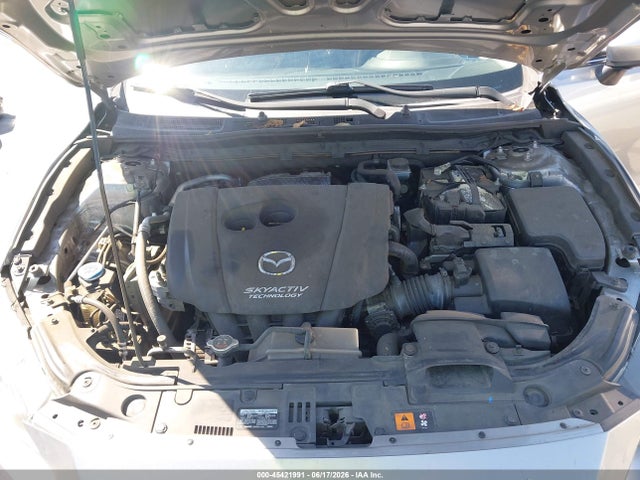 2016 Mazda Mazda3 I Grand Touring მანქანა იყიდება აუქციონზე, vin: JM1BM1X78G1299909, აუქციონის ნომერი: 45421991