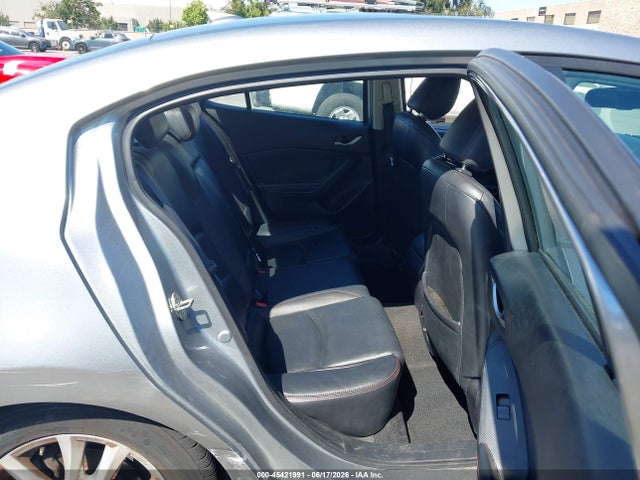 Aukcja sprzedaży 2016 Mazda Mazda3 I Grand Touring, vin: JM1BM1X78G1299909, numer aukcji: 45421991