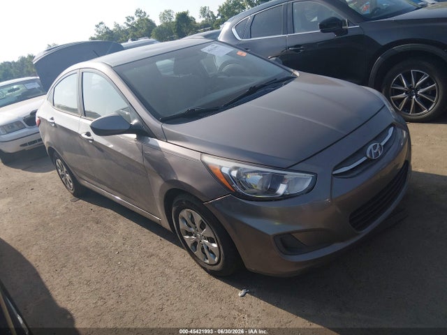 Auction sale of the 2017 Hyundai Accent Se, vin: KMHCT4AE0HU377708, lot number: 45421993