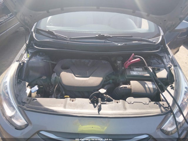 2017 Hyundai Accent Se მანქანა იყიდება აუქციონზე, vin: KMHCT4AE0HU377708, აუქციონის ნომერი: 45421993