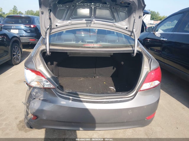 2017 Hyundai Accent Se მანქანა იყიდება აუქციონზე, vin: KMHCT4AE0HU377708, აუქციონის ნომერი: 45421993