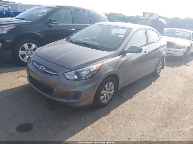 2017 Hyundai Accent Se მანქანა იყიდება აუქციონზე, vin: KMHCT4AE0HU377708, აუქციონის ნომერი: 45421993