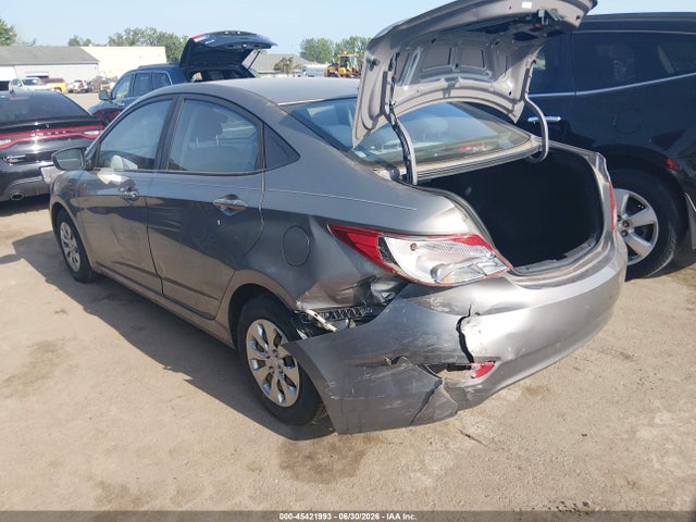 2017 Hyundai Accent Se მანქანა იყიდება აუქციონზე, vin: KMHCT4AE0HU377708, აუქციონის ნომერი: 45421993