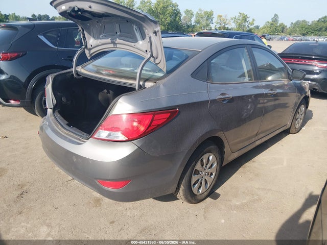 2017 Hyundai Accent Se მანქანა იყიდება აუქციონზე, vin: KMHCT4AE0HU377708, აუქციონის ნომერი: 45421993