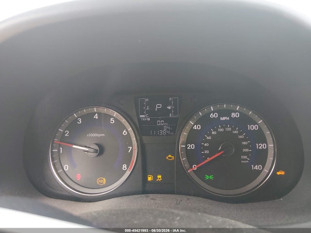 2017 Hyundai Accent Se მანქანა იყიდება აუქციონზე, vin: KMHCT4AE0HU377708, აუქციონის ნომერი: 45421993