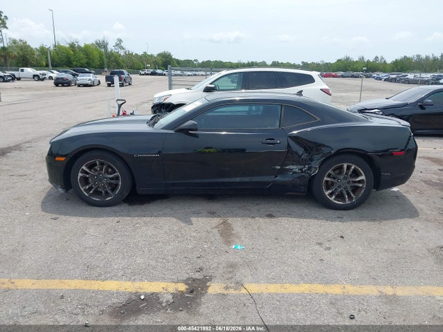 Продажа на аукционе авто 2013 Chevrolet Camaro 1lt, vin: 2G1FB1E3XD9120471, номер лота: 45421992