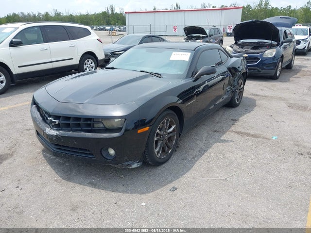 Auction sale of the 2013 Chevrolet Camaro 1lt, vin: 2G1FB1E3XD9120471, lot number: 45421992