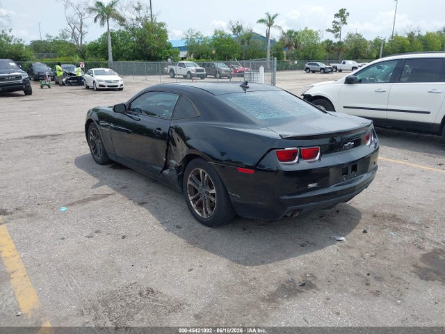 Aukcja sprzedaży 2013 Chevrolet Camaro 1lt, vin: 2G1FB1E3XD9120471, numer aukcji: 45421992