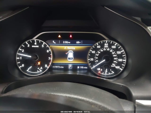2018 Nissan Murano Sv მანქანა იყიდება აუქციონზე, vin: 5N1AZ2MH9JN173764, აუქციონის ნომერი: 45421999