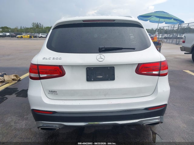 Продаж на аукціоні авто 2017 Mercedes-benz Glc 300, vin: WDC0G4JB8HF122949, номер лоту: 45422002