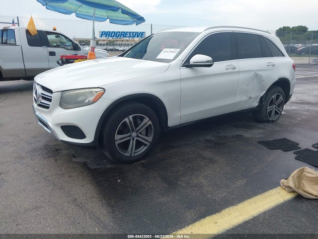 Продаж на аукціоні авто 2017 Mercedes-benz Glc 300, vin: WDC0G4JB8HF122949, номер лоту: 45422002