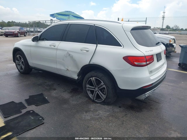 Продаж на аукціоні авто 2017 Mercedes-benz Glc 300, vin: WDC0G4JB8HF122949, номер лоту: 45422002