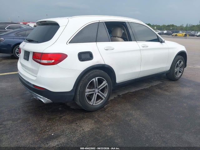 Продаж на аукціоні авто 2017 Mercedes-benz Glc 300, vin: WDC0G4JB8HF122949, номер лоту: 45422002