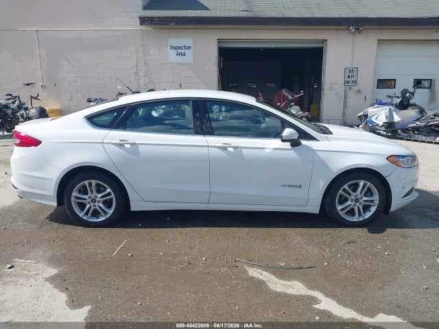 Ford Fusion Hybrid S 2018 3FA6P0UU5JR281982 Image 15