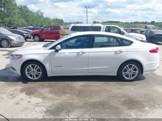 Ford Fusion Hybrid S 2018 3FA6P0UU5JR281982 Image 16
